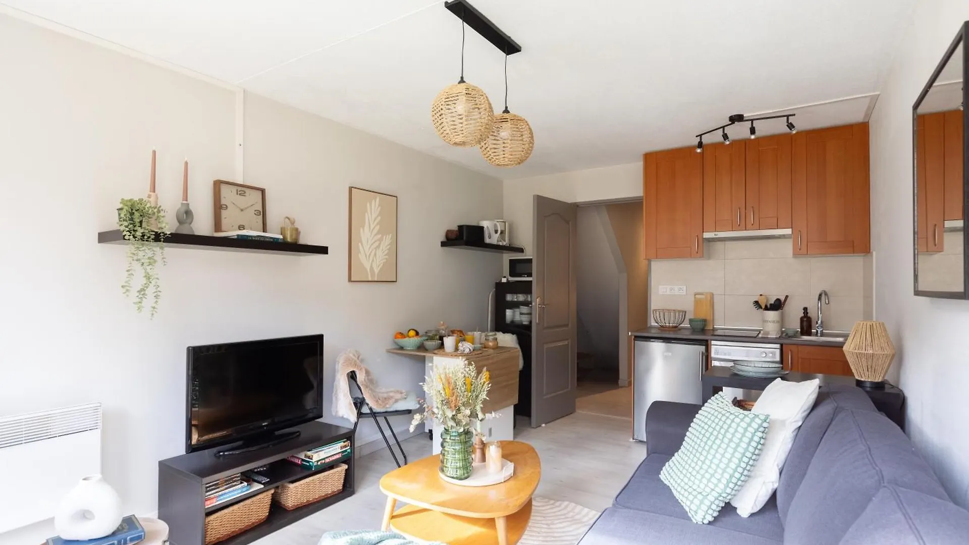 Studio 24 M2 - Classe 2 Etoiles - La Mongie Tourmalet - Pied Des Pistes - Balcon Plein Sud - Parking Public Bagneres-de-Bigorre 0*,  France