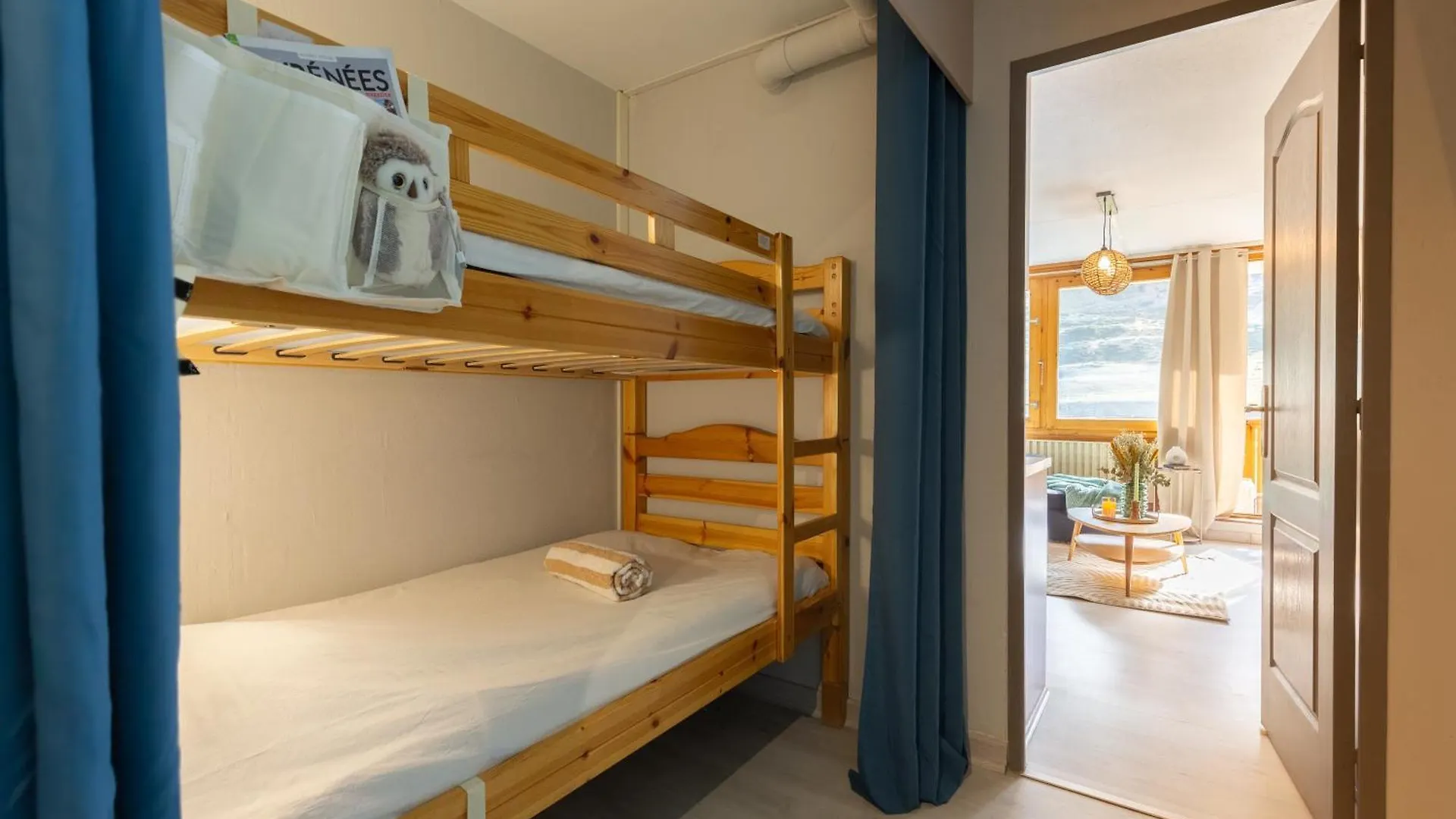 Studio 24 M2 - Classe 2 Etoiles - La Mongie Tourmalet - Pied Des Pistes - Balcon Plein Sud - Parking Public Bagneres-de-Bigorre France