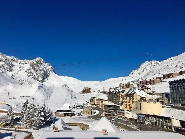 Apartment Studio 24 M2 - Classe 2 Etoiles - La Mongie Tourmalet - Pied Des Pistes - Balcon Plein Sud - Parking Public Bagneres-de-Bigorre France