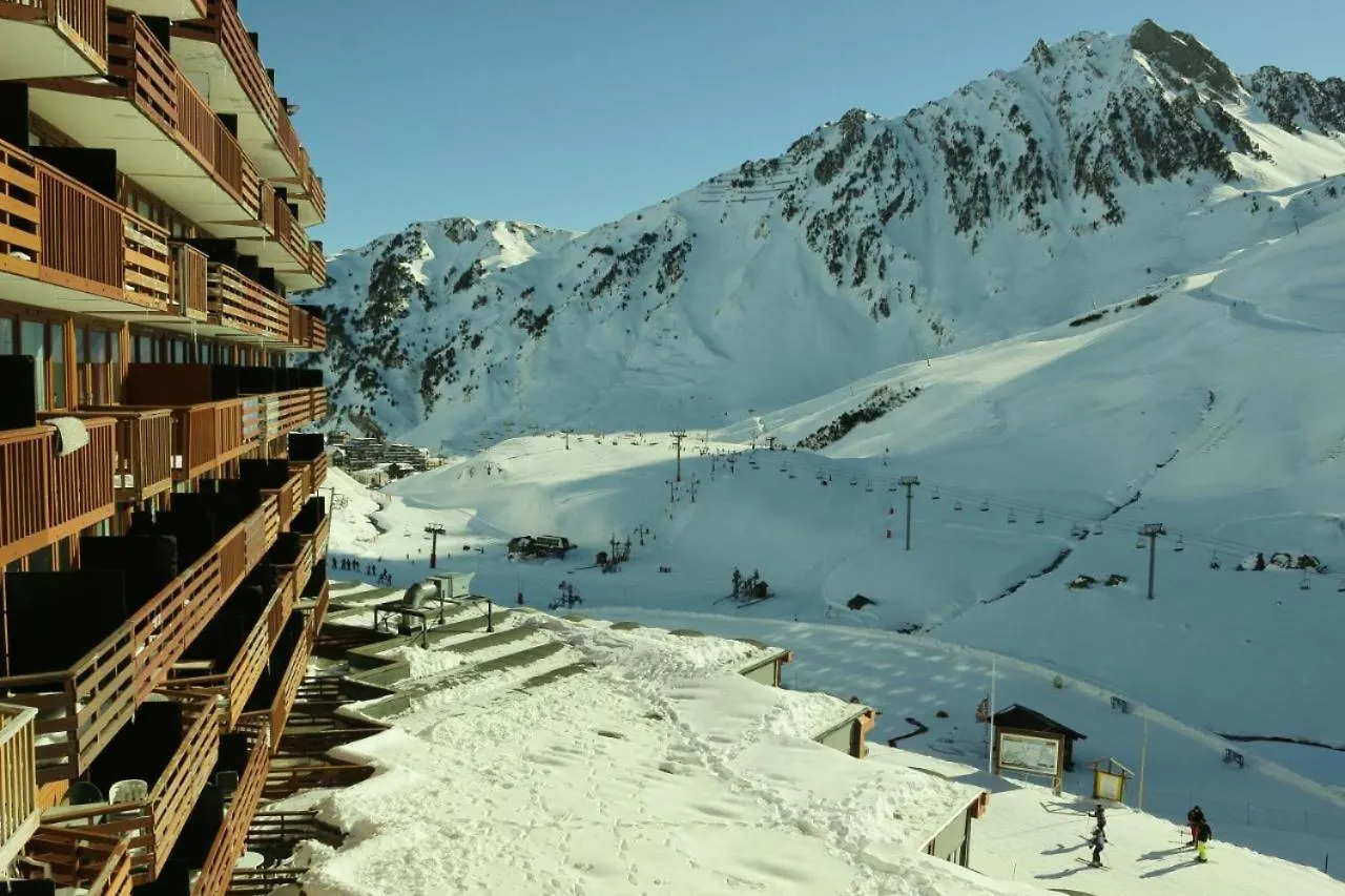 Apartment Studio 24 M2 - Classe 2 Etoiles - La Mongie Tourmalet - Pied Des Pistes - Balcon Plein Sud - Parking Public Bagneres-de-Bigorre